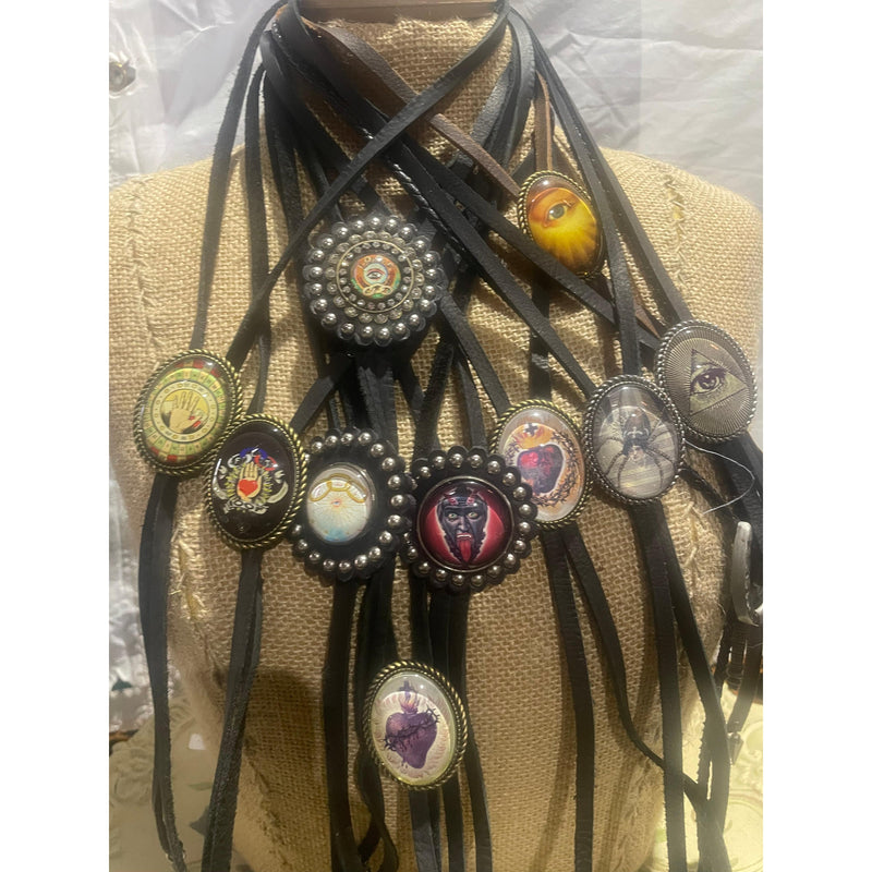 Handcrafted Bolo Necklaces by SHD-Womens-Eclectic-Boutique-Clothing-for-Women-Online-Hippie-Clothes-Shop