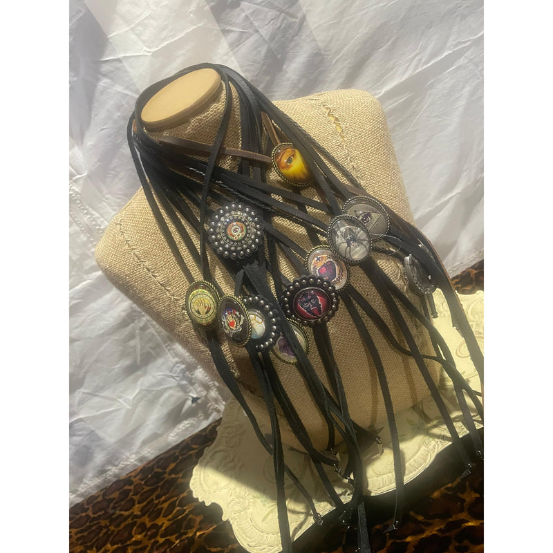 Handcrafted Bolo Necklaces by SHD-Womens-Eclectic-Boutique-Clothing-for-Women-Online-Hippie-Clothes-Shop