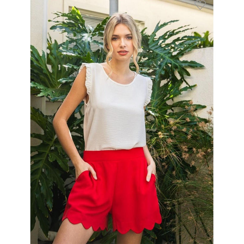 Hedy shorts-red-Womens-Eclectic-Boutique-Clothing-for-Women-Online-Hippie-Clothes-Shop