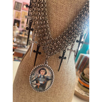 Joan of Arc Necklace-Womens-Eclectic-Boutique-Clothing-for-Women-Online-Hippie-Clothes-Shop