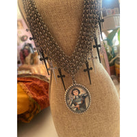 Joan of Arc Necklace-Womens-Eclectic-Boutique-Clothing-for-Women-Online-Hippie-Clothes-Shop