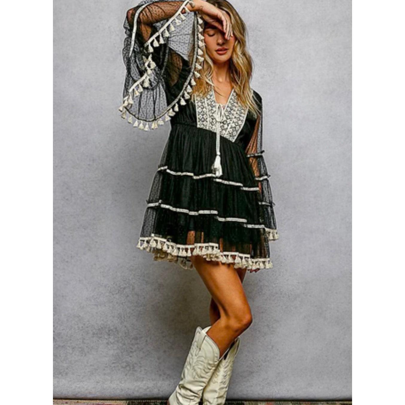 Joplin Mini Dress-Womens-Eclectic-Boutique-Clothing-for-Women-Online-Hippie-Clothes-Shop