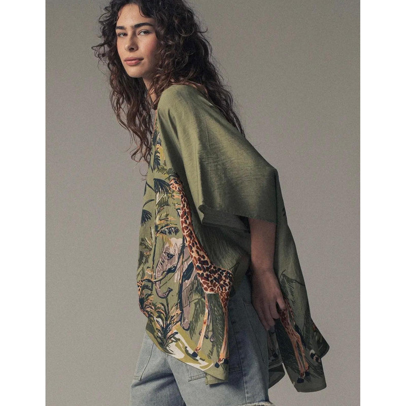 Jungle Boogie Tunic-Womens-Eclectic-Boutique-Clothing-for-Women-Online-Hippie-Clothes-Shop