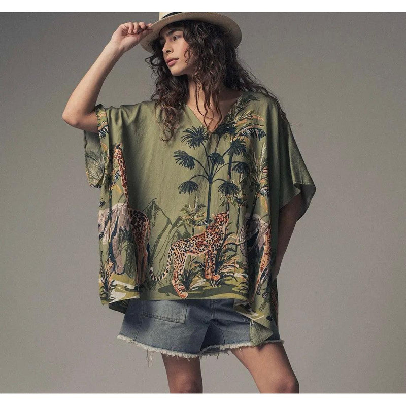 Jungle Boogie Tunic-Womens-Eclectic-Boutique-Clothing-for-Women-Online-Hippie-Clothes-Shop