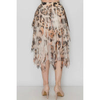 Jungle Queen Tulle Skirt-Womens-Eclectic-Boutique-Clothing-for-Women-Online-Hippie-Clothes-Shop