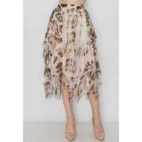 Jungle Queen Tulle Skirt-Womens-Eclectic-Boutique-Clothing-for-Women-Online-Hippie-Clothes-Shop