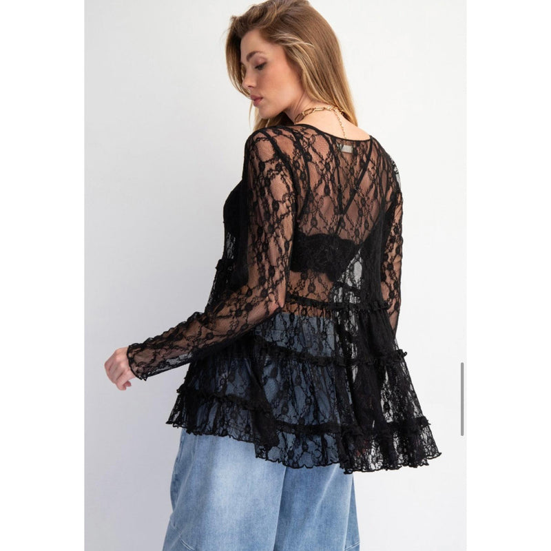 Lacey Lace Top-Womens-Eclectic-Boutique-Clothing-for-Women-Online-Hippie-Clothes-Shop