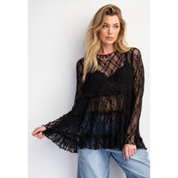 Lacey Lace Top-Womens-Eclectic-Boutique-Clothing-for-Women-Online-Hippie-Clothes-Shop