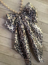Leopard Bow on Pearl Necklace-Womens-Eclectic-Boutique-Clothing-for-Women-Online-Hippie-Clothes-Shop