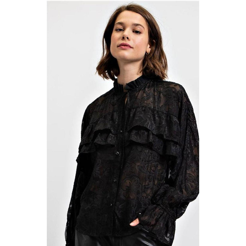 Lestat Black Lace Blouse-Womens-Eclectic-Boutique-Clothing-for-Women-Online-Hippie-Clothes-Shop