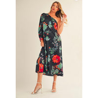 Lola One Sided Dress-Womens-Eclectic-Boutique-Clothing-for-Women-Online-Hippie-Clothes-Shop