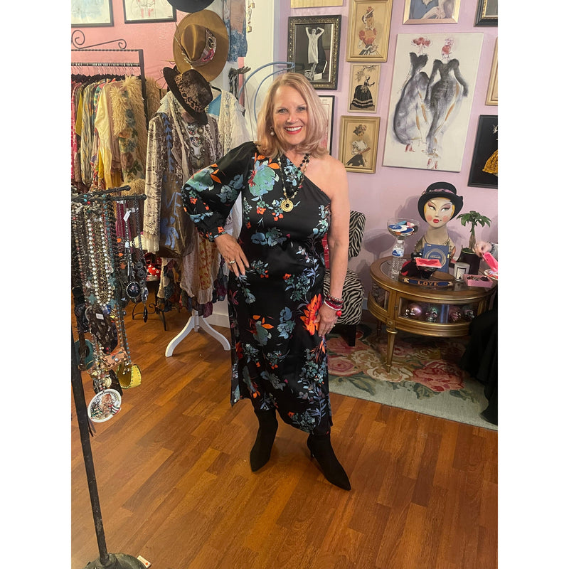 Lola One Sided Dress-Womens-Eclectic-Boutique-Clothing-for-Women-Online-Hippie-Clothes-Shop