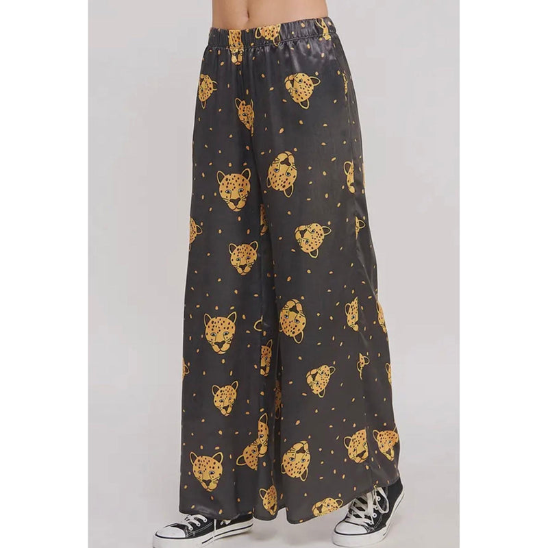 Love Cat Satin Pants-Womens-Eclectic-Boutique-Clothing-for-Women-Online-Hippie-Clothes-Shop