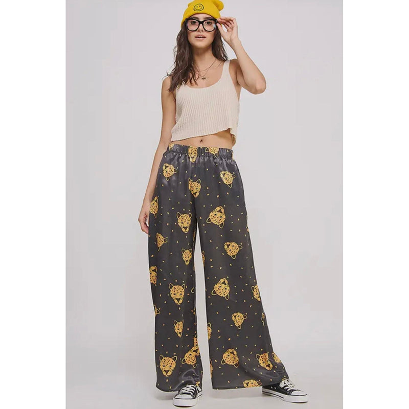 Love Cat Satin Pants-Womens-Eclectic-Boutique-Clothing-for-Women-Online-Hippie-Clothes-Shop