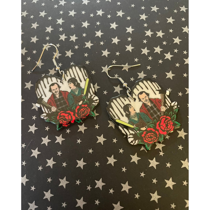 Loving couple earrings-Womens-Eclectic-Boutique-Clothing-for-Women-Online-Hippie-Clothes-Shop