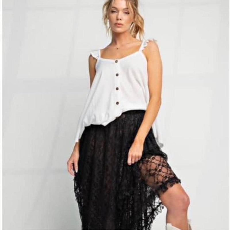 Lucky Star Lace Skirt-Womens-Eclectic-Boutique-Clothing-for-Women-Online-Hippie-Clothes-Shop