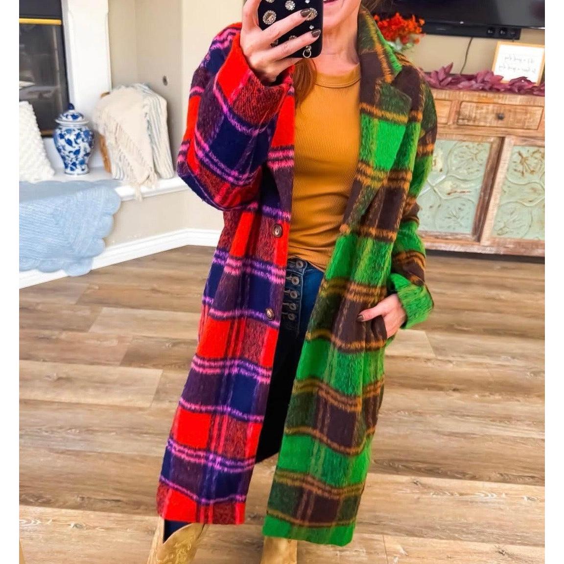 Mad for Plaid Coat-Womens-Eclectic-Boutique-Clothing-for-Women-Online-Hippie-Clothes-Shop
