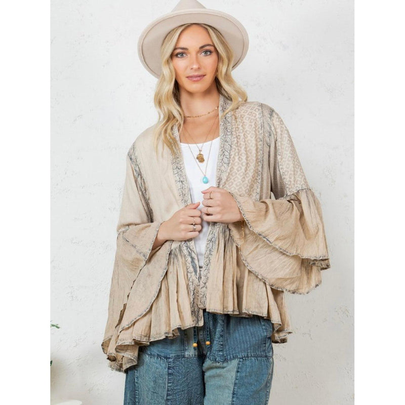 Magnolia Cream Jacket-Womens-Eclectic-Boutique-Clothing-for-Women-Online-Hippie-Clothes-Shop