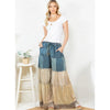 Magnolia Denim & Lace Bell Bottoms-Womens-Eclectic-Boutique-Clothing-for-Women-Online-Hippie-Clothes-Shop