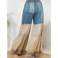 Magnolia Denim & Lace Bell Bottoms-Womens-Eclectic-Boutique-Clothing-for-Women-Online-Hippie-Clothes-Shop
