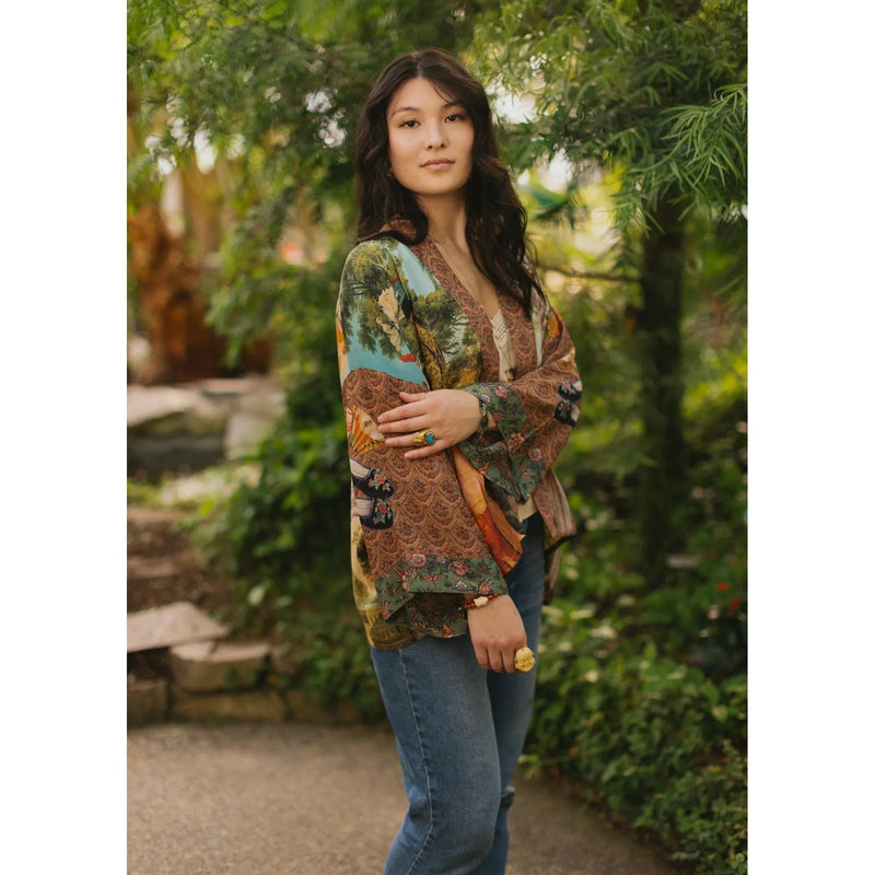 Market of the Stars Secret Garden Jacket-One size-Womens-Eclectic-Boutique-Clothing-for-Women-Online-Hippie-Clothes-Shop