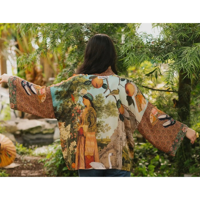 Market of the Stars Secret Garden Jacket-One size-Womens-Eclectic-Boutique-Clothing-for-Women-Online-Hippie-Clothes-Shop