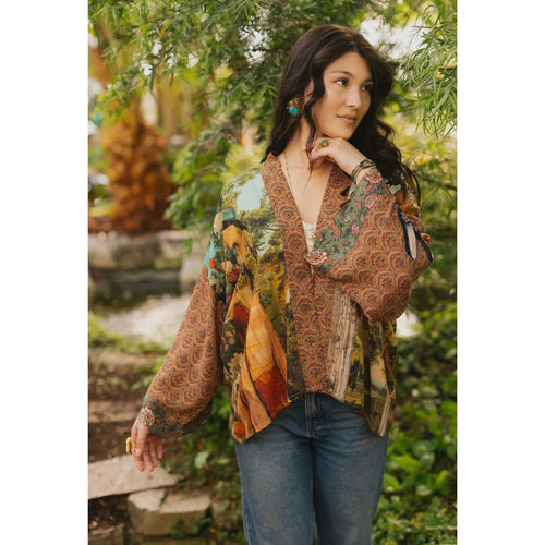 Market of the Stars Secret Garden Jacket-One size-Womens-Eclectic-Boutique-Clothing-for-Women-Online-Hippie-Clothes-Shop