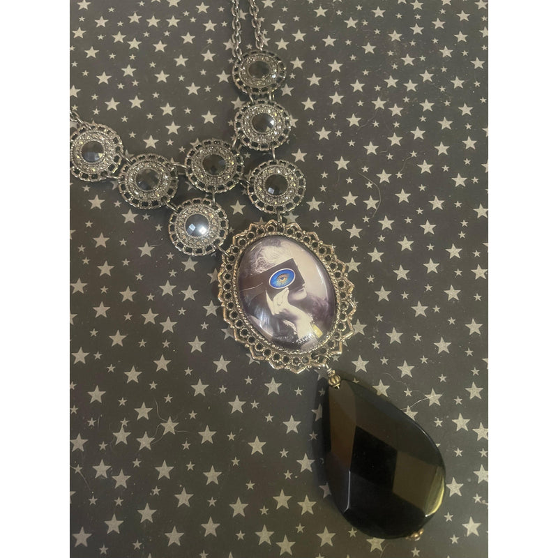 Masquerade Necklace-Womens-Eclectic-Boutique-Clothing-for-Women-Online-Hippie-Clothes-Shop