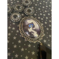 Masquerade Necklace-Womens-Eclectic-Boutique-Clothing-for-Women-Online-Hippie-Clothes-Shop