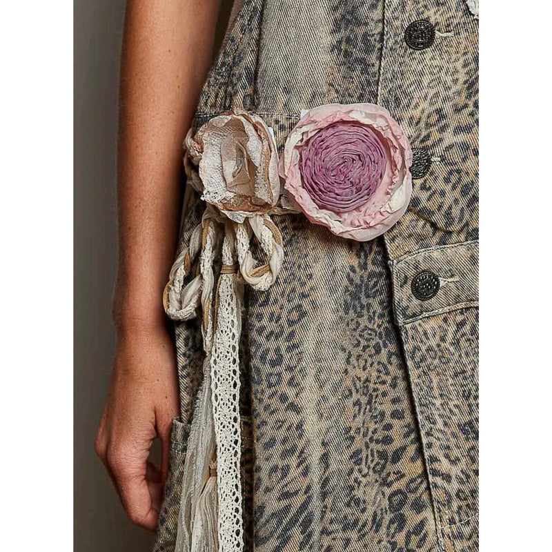 Mauve Double Rose Adornment-Womens-Eclectic-Boutique-Clothing-for-Women-Online-Hippie-Clothes-Shop
