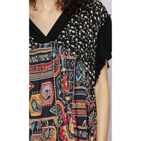 Mid century Modern Tunic-Womens-Eclectic-Boutique-Clothing-for-Women-Online-Hippie-Clothes-Shop