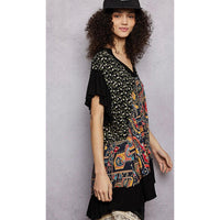 Mid century Modern Tunic-Womens-Eclectic-Boutique-Clothing-for-Women-Online-Hippie-Clothes-Shop