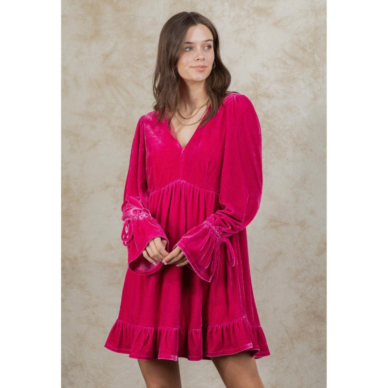 Midge Babydoll Tunic/Dress-Womens-Eclectic-Boutique-Clothing-for-Women-Online-Hippie-Clothes-Shop