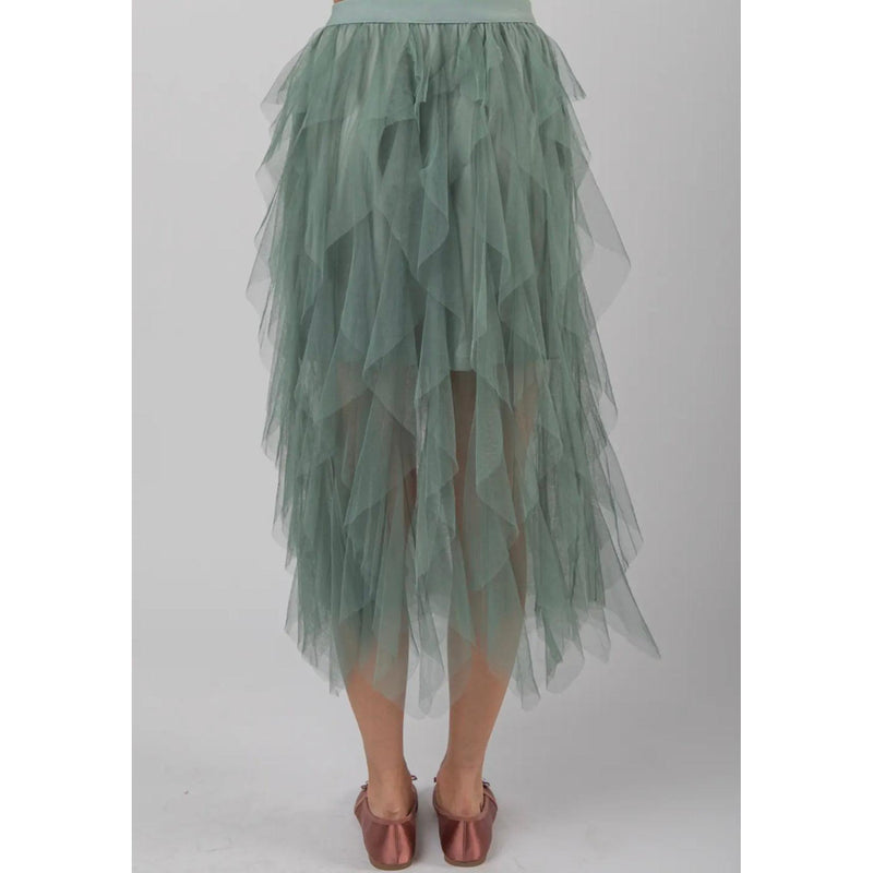 Mint Julep Tulle Skirt-Womens-Eclectic-Boutique-Clothing-for-Women-Online-Hippie-Clothes-Shop