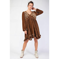 Mocha Sky Dress-Womens-Eclectic-Boutique-Clothing-for-Women-Online-Hippie-Clothes-Shop