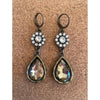 Mocha Teardrop Earrings-Womens-Eclectic-Boutique-Clothing-for-Women-Online-Hippie-Clothes-Shop