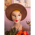 Moon Beams Wide Brim Hat-Womens-Eclectic-Boutique-Clothing-for-Women-Online-Hippie-Clothes-Shop