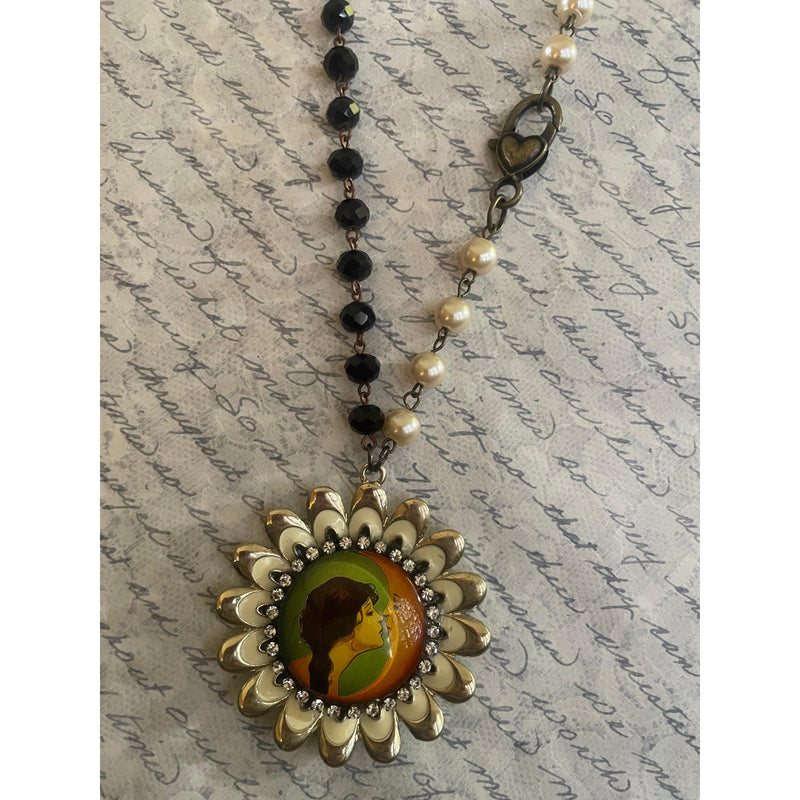 Moon Kiss Necklace-Womens-Eclectic-Boutique-Clothing-for-Women-Online-Hippie-Clothes-Shop