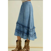 Moulin Rouge Denim Skirt-Womens-Eclectic-Boutique-Clothing-for-Women-Online-Hippie-Clothes-Shop