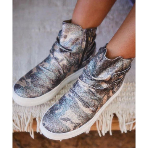 Muly Camo Booties-Womens-Eclectic-Boutique-Clothing-for-Women-Online-Hippie-Clothes-Shop