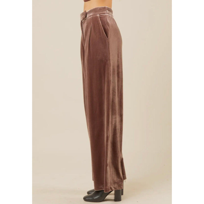 Murphy Brown Velvet Pants-Womens-Eclectic-Boutique-Clothing-for-Women-Online-Hippie-Clothes-Shop