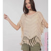 Oatmeal Fringed Sweater-Womens-Eclectic-Boutique-Clothing-for-Women-Online-Hippie-Clothes-Shop