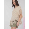 Oatmeal Fringed Sweater-Womens-Eclectic-Boutique-Clothing-for-Women-Online-Hippie-Clothes-Shop