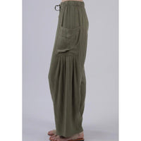 Olive Safari Pants-Womens-Eclectic-Boutique-Clothing-for-Women-Online-Hippie-Clothes-Shop