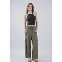 Olive Safari Pants-Womens-Eclectic-Boutique-Clothing-for-Women-Online-Hippie-Clothes-Shop