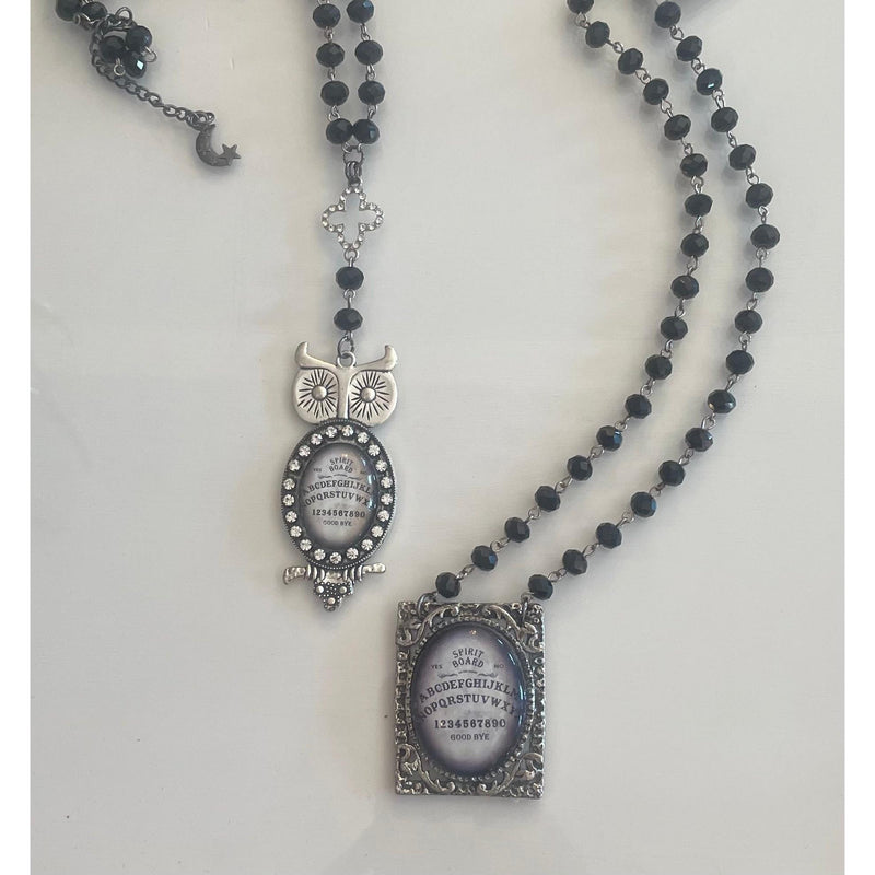 Ouija Board Necklace-Womens-Eclectic-Boutique-Clothing-for-Women-Online-Hippie-Clothes-Shop
