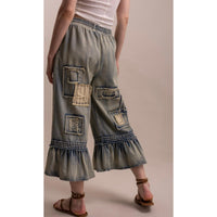 Patchwork Denim Pants-Womens-Eclectic-Boutique-Clothing-for-Women-Online-Hippie-Clothes-Shop