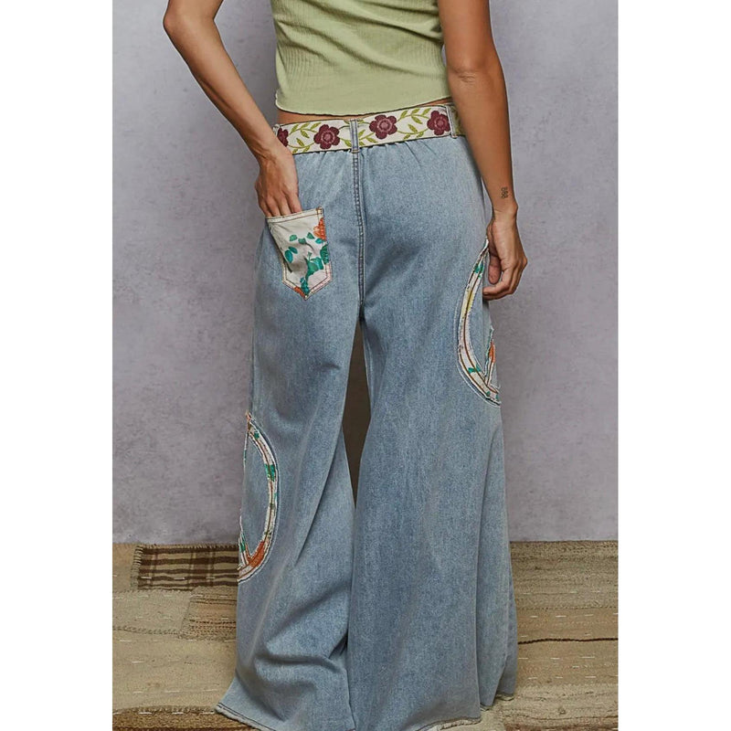 Peace Jeans-Womens-Eclectic-Boutique-Clothing-for-Women-Online-Hippie-Clothes-Shop