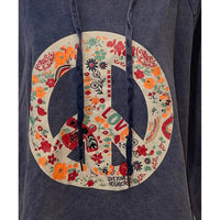 Peace & Love Hoodie-One size-Womens-Eclectic-Boutique-Clothing-for-Women-Online-Hippie-Clothes-Shop