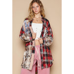 Peace Plaid Jacket-Womens-Eclectic-Boutique-Clothing-for-Women-Online-Hippie-Clothes-Shop